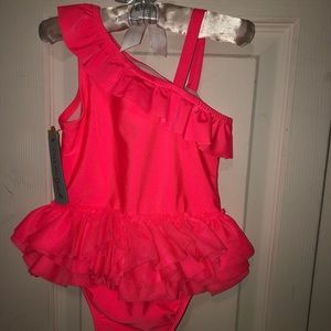 💖 Off the shoulder Baby Neon Swimsuit 💖